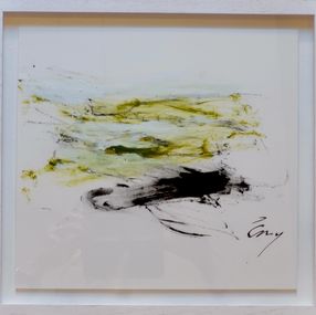 Peinture, Contemporary French Abstract Expressionist, Christian Manoury