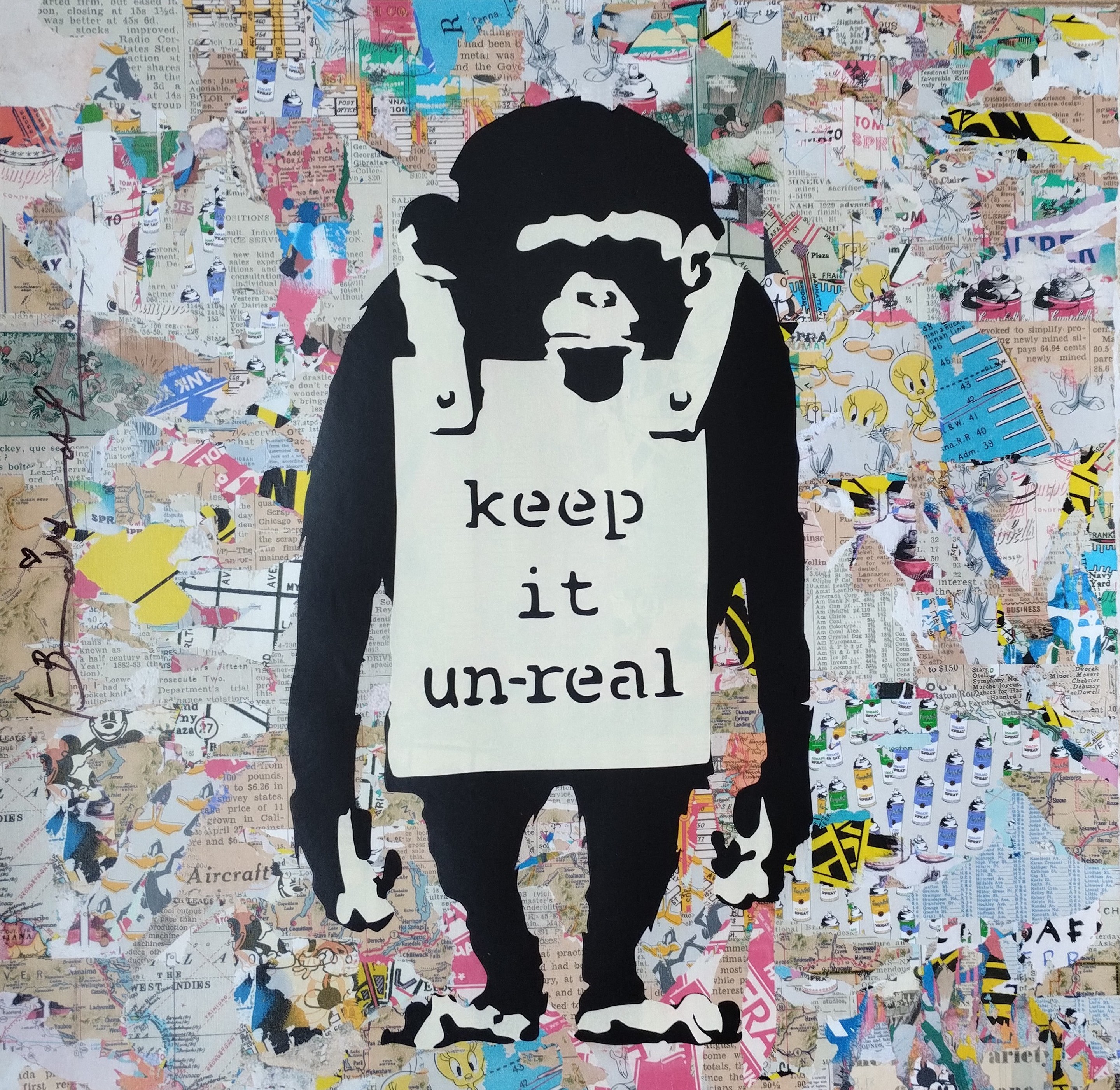 Mr Brainwash, Keep it Unreal Mr Brainwash, Keep it Unreal