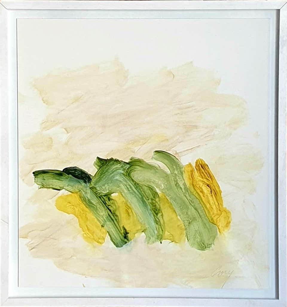 Christian Manoury, Contemporary French Abstract Expressionist Christian Manoury, Contemporary French Abstract Expressionist