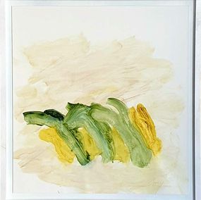 Gemälde, Contemporary French Abstract Expressionist, Christian Manoury