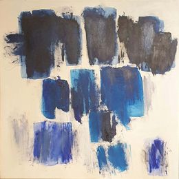 Peinture, Large Contemporary French Abstract Expressionist, Christian Manoury