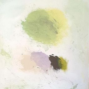 Gemälde, Contemporary French Abstract Expressionist, Christian Manoury