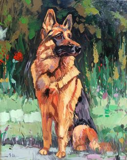 Peinture, Guardian of the Garden, Davit Arstamyan