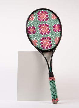 Sculpture, Jeu double en rose, Sophie Inard