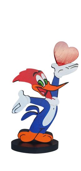 Skulpturen, Woody Woodpecker Heart, Ravi