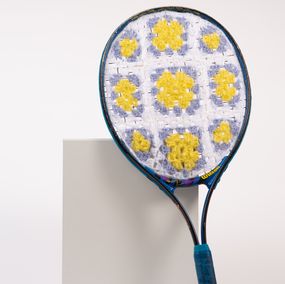 Escultura, Jeu double en jaune, Sophie Inard