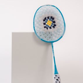 Sculpture, Small jeu en bleu, Sophie Inard