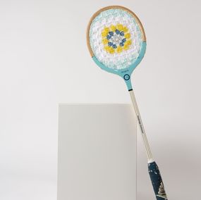 Sculpture, Small jeu en jaune, Sophie Inard