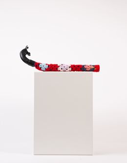 Sculpture, Oxygen rouge, Sophie Inard