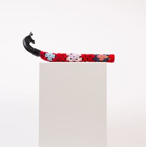 Sculpture, Oxygen rouge, Sophie Inard