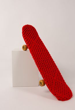 Sculpture, I want it painted red, Sophie Inard