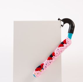 Sculpture, Oxygen rose, Sophie Inard