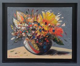Gemälde, Colors of the Wild Garden, Aram Sevoyan