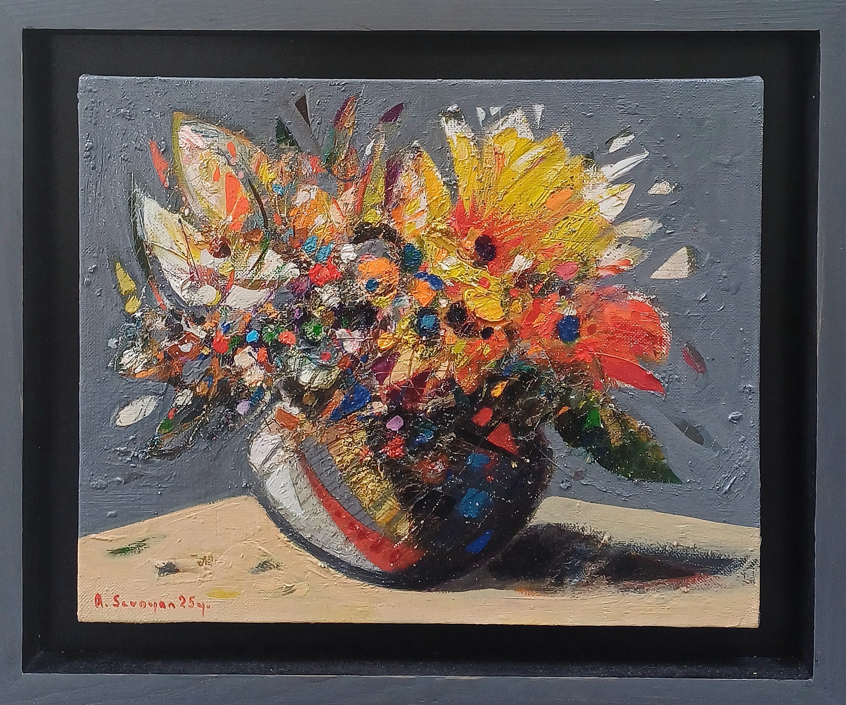 Aram Sevoyan, Colors of the Wild Garden Aram Sevoyan, Colors of the Wild Garden