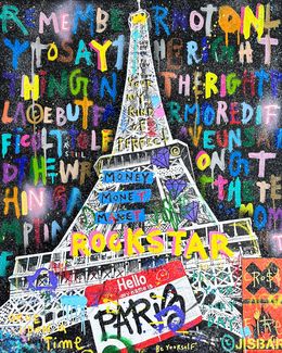 Peinture, Diamond Dust Paris, Jisbar