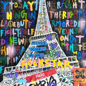Peinture, Diamond Dust Paris, Jisbar
