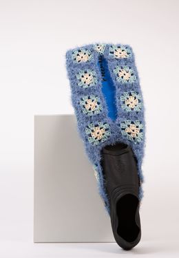 Sculpture, Fuite en bleu, Sophie Inard