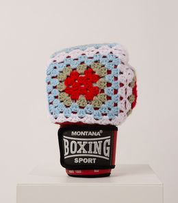Sculpture, Granny punch vert, Sophie Inard