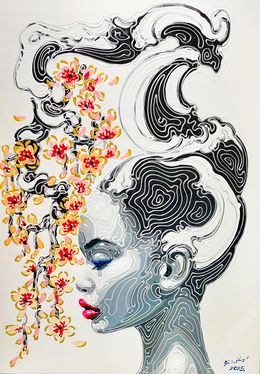 Painting, Spring, Chaiyapong Hongtong
