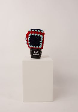 Sculpture, Granny punch bleu nuit, Sophie Inard