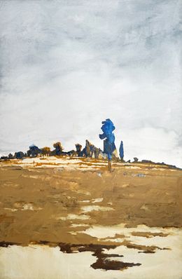 Peinture, Hill, Ivo Bistrichki