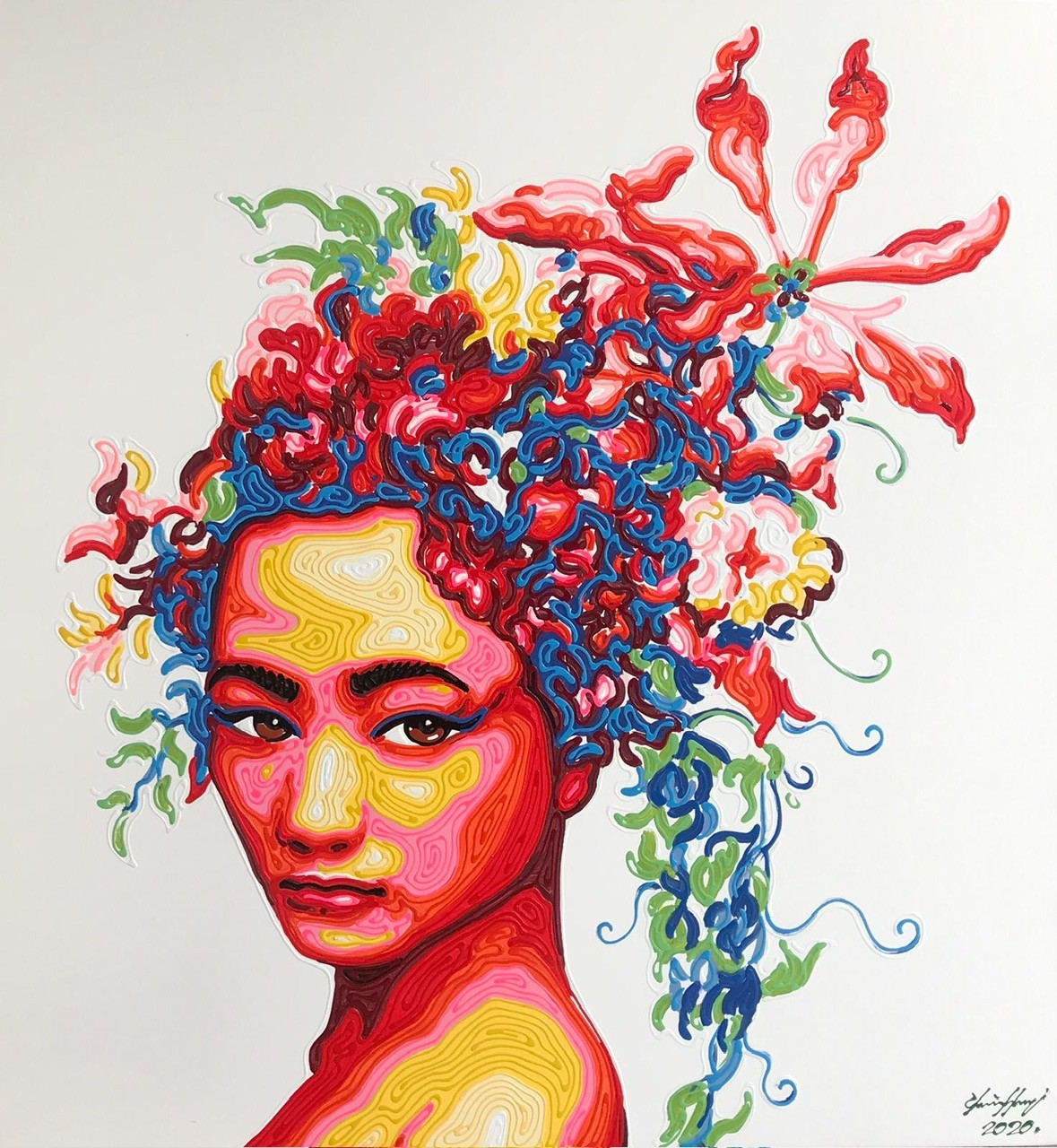 Chaiyapong Hongtong, Flower child Chaiyapong Hongtong, Flower child