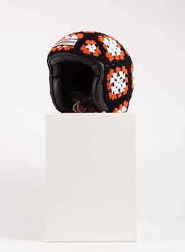 Sculpture, Granny rides Harley Noir, Sophie Inard