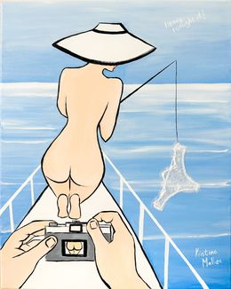 Peinture, Catch of the Day, Kristina Mallen