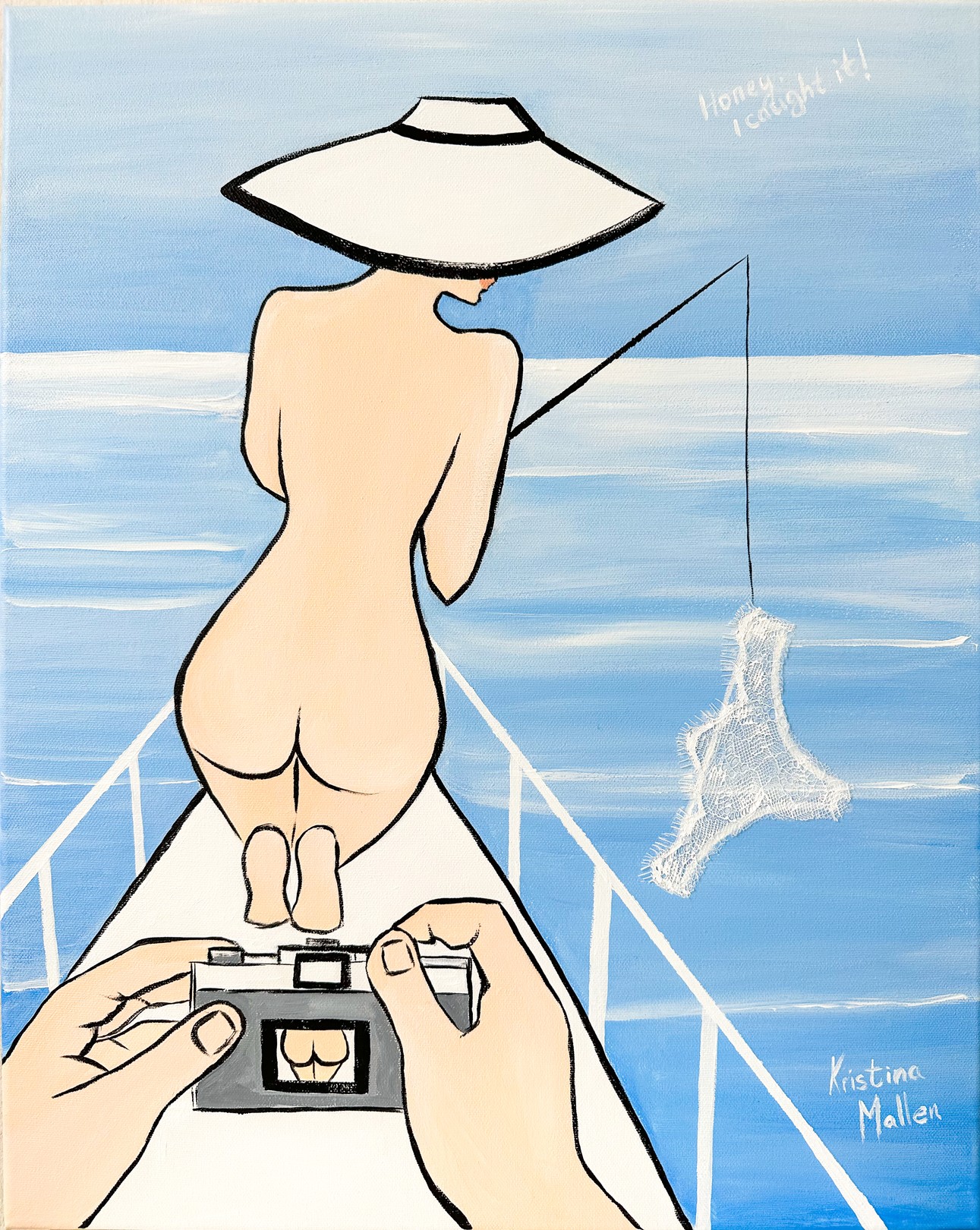 Kristina Mallen, Catch of the Day Kristina Mallen, Catch of the Day