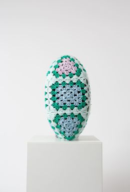 Sculpture, Plaquage en rose, Sophie Inard