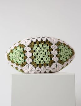 Sculpture, Plaquage en vert, Sophie Inard