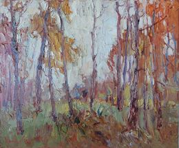 Painting, Autumn, Oleksandr Khrapachov