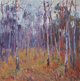 Peinture, Autumn has come, Oleksandr Khrapachov