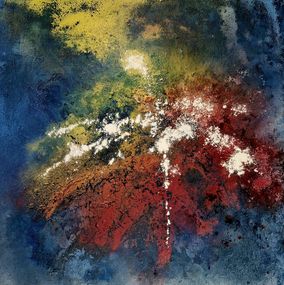 Gemälde, L'oiseau fantastique, Y. Aslan