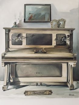 Peinture, Instruments, Yevgeniya Kramska