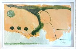 Peinture, Contemporary Abstract Expressionist Landscape, Christian Manoury