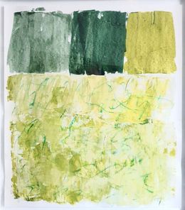 Peinture, Spring, Christian Manoury
