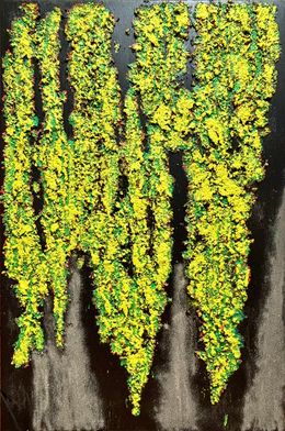 Pittura, Composition, Alain Churlaud