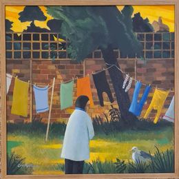 Peinture, A Very Bad Seagull, Frank Docherty