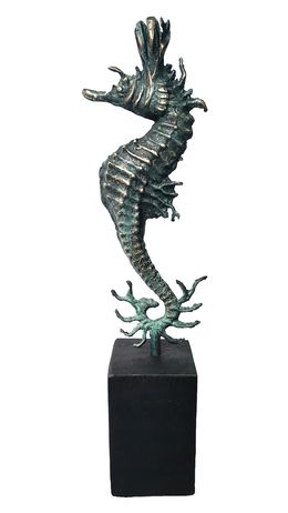 Skulpturen, Sculpture hippocampe, Les Hélènes