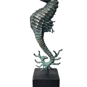 Skulpturen, Sculpture hippocampe, Les Hélènes