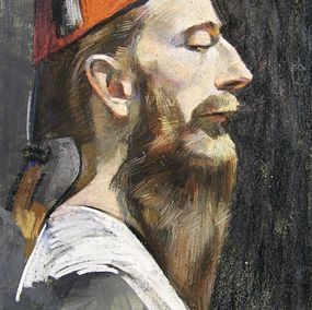 Gemälde, Wisdom of Time, Nicoleta Stati