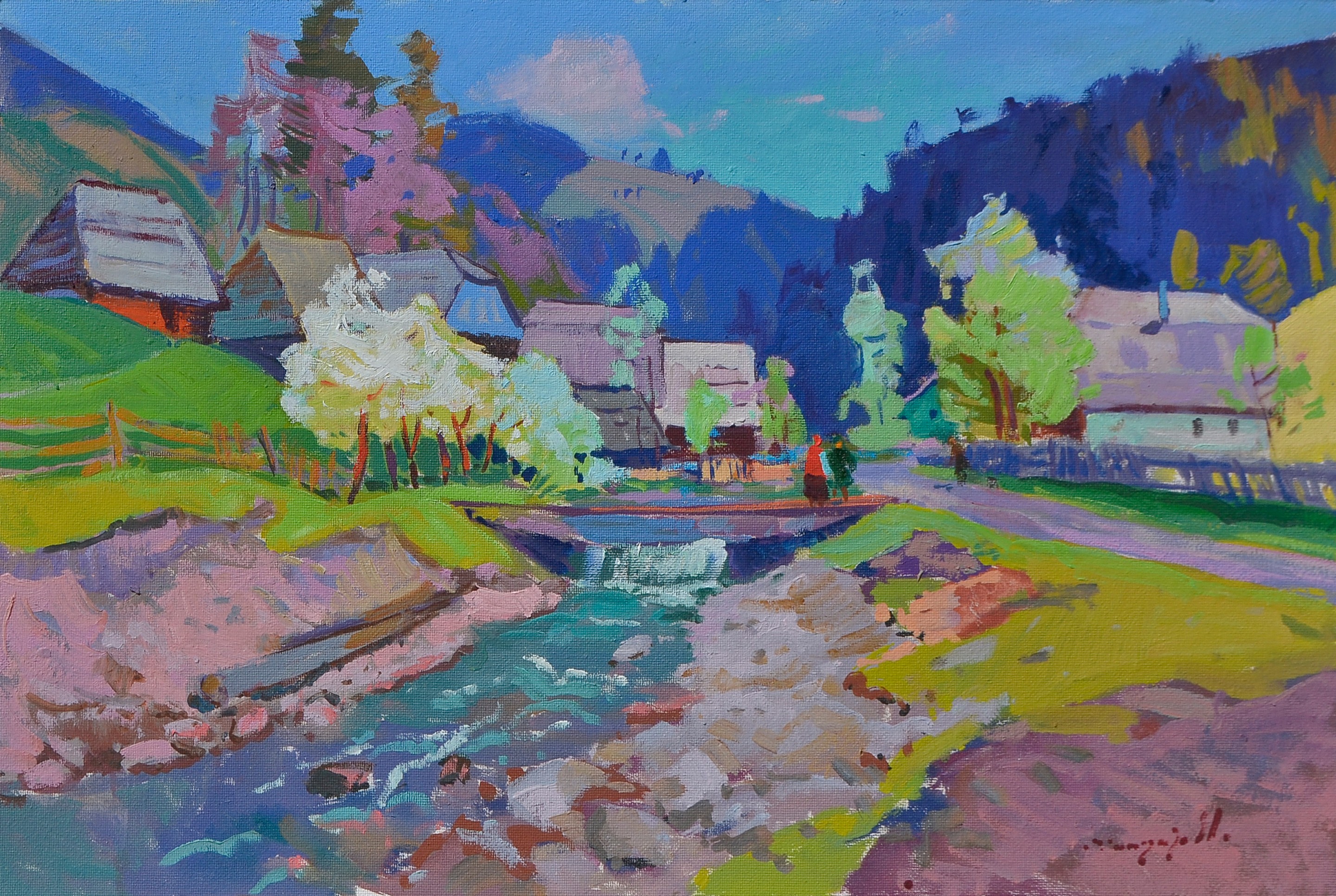 Alexander Shandor, Tenderness of Mountains Alexander Shandor, Tenderness of Mountains
