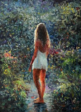 Painting, Retreat, Liubou Sas