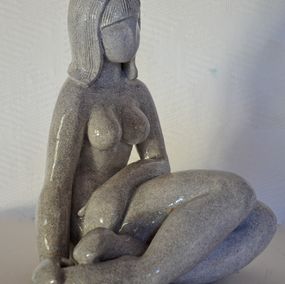 Sculpture, Apaisement, Changzheng Zhu