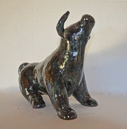Skulpturen, La vache aux aguets, Changzheng Zhu