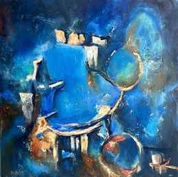 Peinture, Etherial Equilibrium, Olga McNamara
