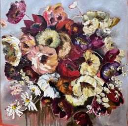 Peinture, This blooming summertime, Oksana Petrova