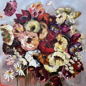 Painting, This blooming summertime, Oksana Petrova