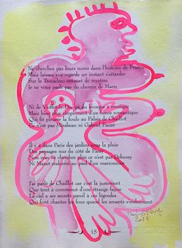 Fine Art Drawings, Venus Poésie page 15, Brigitte Derbigny